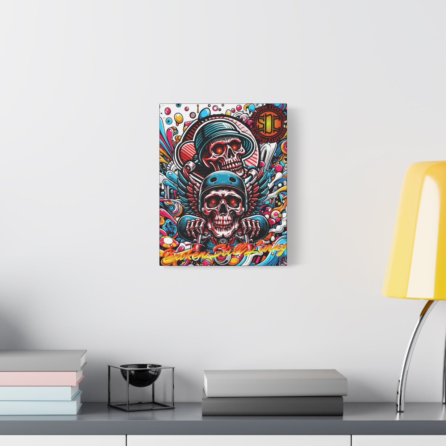Asphalt Assassins Matte Canvas