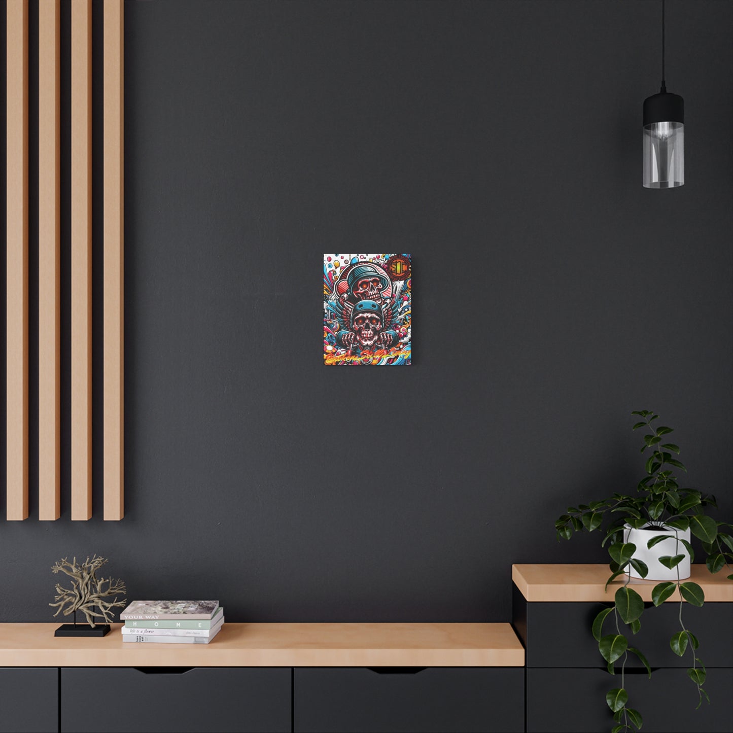 Asphalt Assassins Matte Canvas