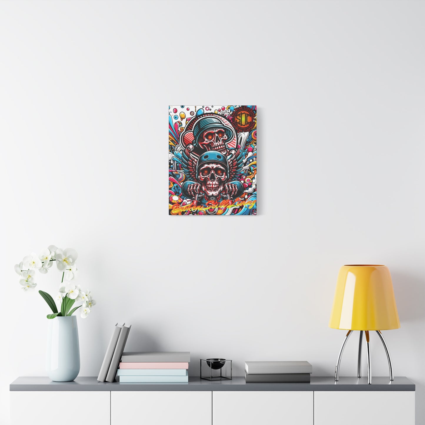 Asphalt Assassins Matte Canvas