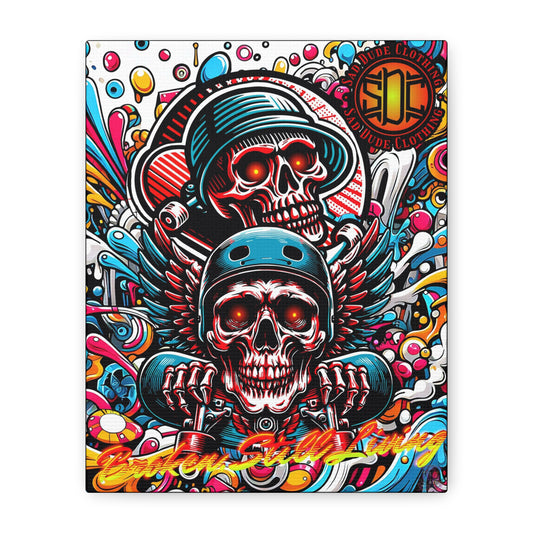 Asphalt Assassins Matte Canvas